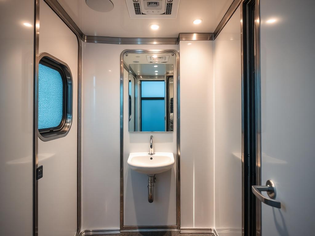 Luxury Restroom Trailers in New Market, AL